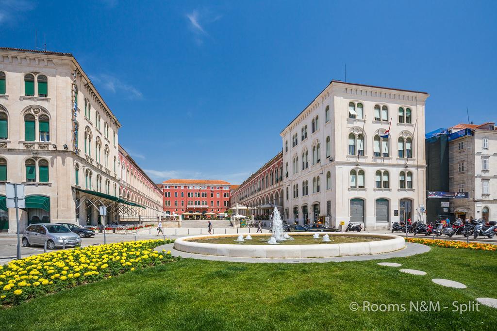 Rooms N&M Σπλιτ Εξωτερικό φωτογραφία